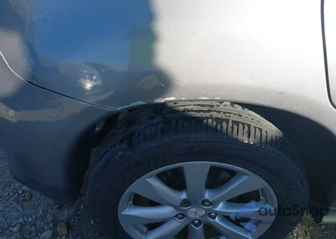 2015 Mitsubishi Outlander Sport Es from USA, damaged, VIN 4A4AP3AUXFE005875